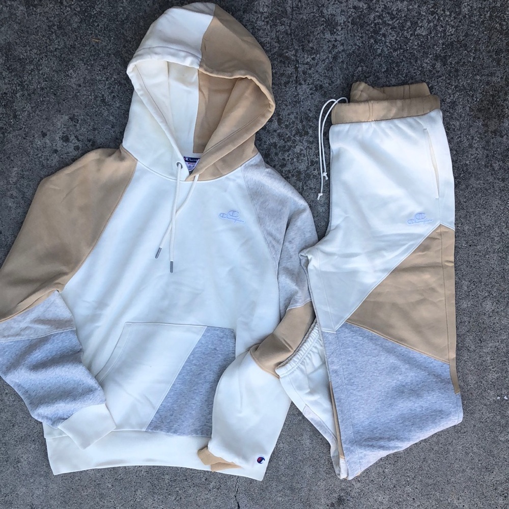 Women’s Champion Life hoodie and pant set, NEW